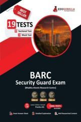 BARC Security Guard Recruitment Exam 2022 | 10 Full-length Mock Tests + 9 Sectional Tests BARC Security Guard Recruitment Exam 2022 | 10 Full-length Mock Tests + 9 Sectional Tests