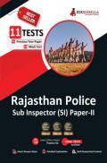 Rajasthan Police Sub Inspector Paper-II Exam (RPSC SI) 1100+ Solved Questions (10 Mock Tests + 1 Previous Year Paper)