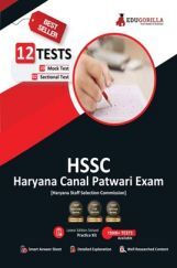 HSSC Haryana Canal Patwari Recruitment Exam 2022 1000+ Solved Questions (10 Mock Test + 2 Previous Year Papers) HSSC Haryana Canal Patwari Recruitment Exam 2022 1000+ Solved Questions (10 Mock Test + 2 Previous Year Papers)