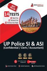 UP Police SI/ASI Exam 2022 Sub Inspector/Assistant Sub Inspector 1600+ Solved Objective Questions (5 Mock Tests + 8 Sectional Tests + 1 Previous Year Paper) UP Police SI/ASI Exam 2022 Sub Inspector/Assistant Sub Inspector 1600+ Solved Objective Questions (5 Mock Tests + 8 Sectional Tests + 1 Previous Year Paper)