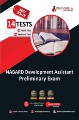 NABARD Development Assistant / Development Assistant | 8 Full-length Mock Tests + 6 Sectional Tests (1000+ Solved Questions) (Hindi Edition) | Free Access to Online Tests NABARD Development Assistant / Development Assistant | 8 Full-length Mock Tests + 6 Sectional Tests (1000+ Solved Questions) (Hindi Edition) | Free Access to Online Tests