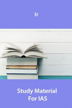 International Relations Study Material For IAS