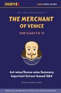 Exam18 Merchant Of Venice Questions And Answers For ICSE Class 10 Exam18 Merchant Of Venice Questions And Answers For ICSE Class 10