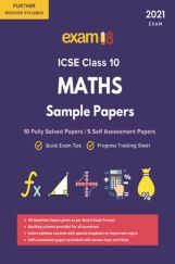 Exam18 ICSE Maths Sample Papers For Class 10 Solved 2021 Exam (As Per Further Reduced Syllabus) Exam18 ICSE Maths Sample Papers For Class 10 Solved 2021 Exam (As Per Further Reduced Syllabus)
