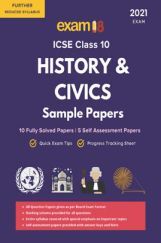 Exam18 ICSE History Civics Sample Papers For Class 10 Solved 2021 Exam (As Per Further Reduced Syllabus) Exam18 ICSE History Civics Sample Papers For Class 10 Solved 2021 Exam (As Per Further Reduced Syllabus)