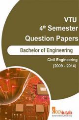 VTU QUESTION PAPERS 4th Semester Civil 2009-2014 VTU QUESTION PAPERS 4th Semester Civil 2009-2014