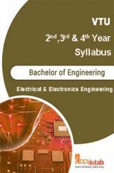 Electrical and Electronics Engineering Syllabus 2nd 3rd and 4th Year Electrical and Electronics Engineering Syllabus 2nd 3rd and 4th Year