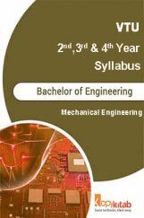 Mechanical Engineering Syllabus 2nd 3rd and 4th Year Mechanical Engineering Syllabus 2nd 3rd and 4th Year