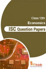 ISC Sample Question Papers For Class 12 Economics ISC Sample Question Papers For Class 12 Economics