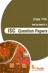 ISC  Question Papers For Class 11 Mathematics