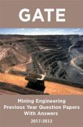 GATE Mining Engineering Previous Year Question Papers With Answers (2017-2012)