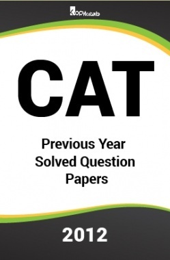 Download CAT Previous Year Solved Question Papers 2012 PDF Online 2020