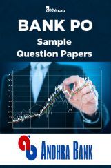 BANK PO Sample Question Papers For Andhra Bank BANK PO Sample Question Papers For Andhra Bank
