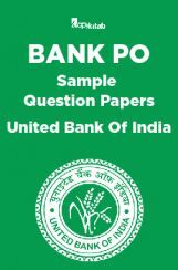 BANK PO Sample Question Papers For United Bank BANK PO Sample Question Papers For United Bank