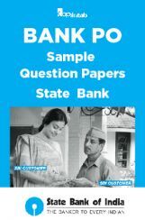 BANK PO Sample Question Papers For State Bank BANK PO Sample Question Papers For State Bank