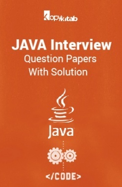Download JAVA Interview Question Papers With Solution 2022 PDF Online