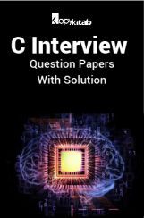 C Interview Question Papers With Solution C Interview Question Papers With Solution