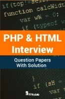 PHP & HTML Interview Question Papers With Solution
