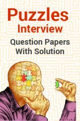 Puzzles Interview Question Papers With Solution Puzzles Interview Question Papers With Solution