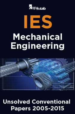 IES Unsolved Conventional Papers For Mechanical  Engineering  2005-2015