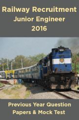 Railway Recruitment Board Junior Engineer 2016 Previous Year Question Papers And Mock Test Railway Recruitment Board Junior Engineer 2016 Previous Year Question Papers And Mock Test