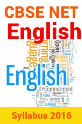 CBSE NET English Syllabus 2016