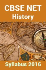 CBSE UGC NET History Syllabus 2016 CBSE UGC NET History Syllabus 2016