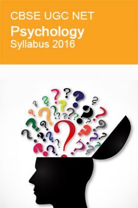 CBSE UGC NET Psychology Syllabus 2016