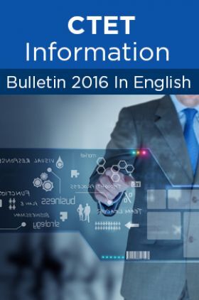 CTET Information Bulletin 2016 In English
