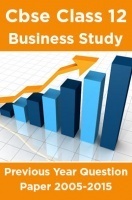 Cbse Class 12 Business Study Previous Year Question Paper 2005-2015