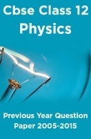 Cbse Class 12 Physics Previous Year Question Paper 2005-2015 Cbse Class 12 Physics Previous Year Question Paper 2005-2015