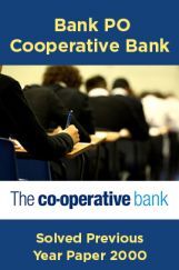 Bank PO Cooperative Bank Solved Previous Year Paper 2000 Bank PO Cooperative Bank Solved Previous Year Paper 2000