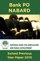 Bank PO NABARD Solved Previous Year Paper 2010 Bank PO NABARD Solved Previous Year Paper 2010