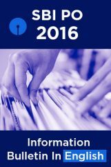 SBI PO 2016 Information Bulletin In English  SBI PO 2016 Information Bulletin In English