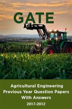 GATE Agricultural Engineering Previous Year Question Papers With Answers (2017-2012)