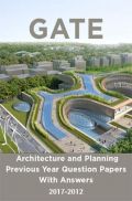 GATE Architecture and Planning Previous Year Question Papers With Answers (2017-2012)
