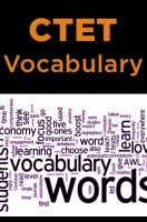 CTET Vocabulary