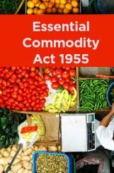 Essential Commodity Act 1955 Essential Commodity Act 1955