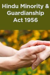 Hindu Minority and Guardianship Act 1956 Hindu Minority and Guardianship Act 1956
