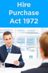 Hire-Purchase Act 1972 Hire-Purchase Act 1972