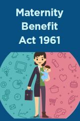 Maternity Benefit Act 1961 Maternity Benefit Act 1961