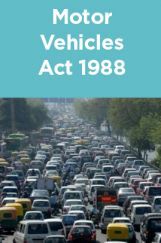 Motor Vehicles Act 1988 Motor Vehicles Act 1988