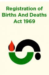 Registration of Births And Deaths Act 1969 Registration of Births And Deaths Act 1969