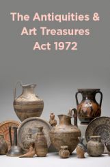 The Antiquities And Art Treasures Act 1972 The Antiquities And Art Treasures Act 1972