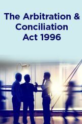 The Arbitration And Conciliation Act 1996 The Arbitration And Conciliation Act 1996