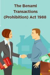 The Benami Transactions (Prohibition) Act 1988  The Benami Transactions (Prohibition) Act 1988