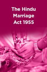 The Hindu Marriage Act 1955 The Hindu Marriage Act 1955
