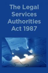 The Legal Services Authorities Act 1987 The Legal Services Authorities Act 1987