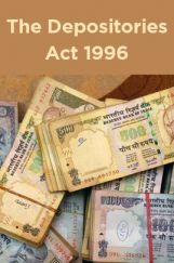 The Depositories Act 1996 The Depositories Act 1996