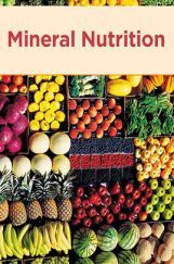 Mineral Nutrition Mineral Nutrition